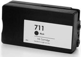 Huismerk - inktcartrige / 711 / zwart - geschikt voor HP