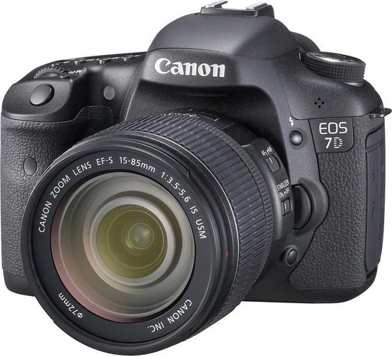 Canon EOS 7D + 15-85 mm IS USM - Spiegelreflexcamera | bol.com