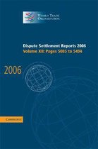Dispute Settlement Reports 2006 Vol 12