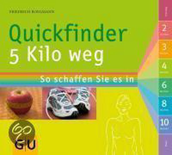 Quickfinder 5 Kilo weg - cover