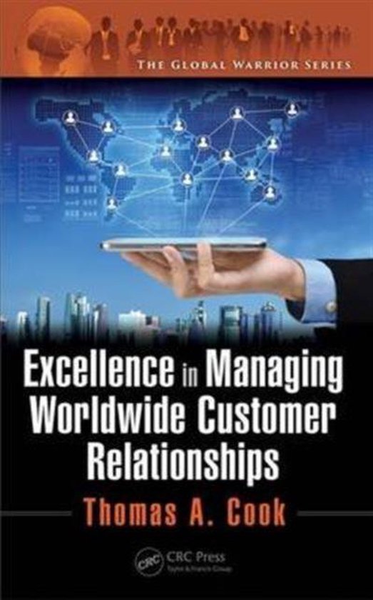 Excellence in Managing Worldwide Customer Relationships - cover