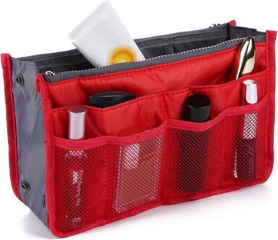 Empaza - Bag in bag organizer voor handtas - rood | bol.com