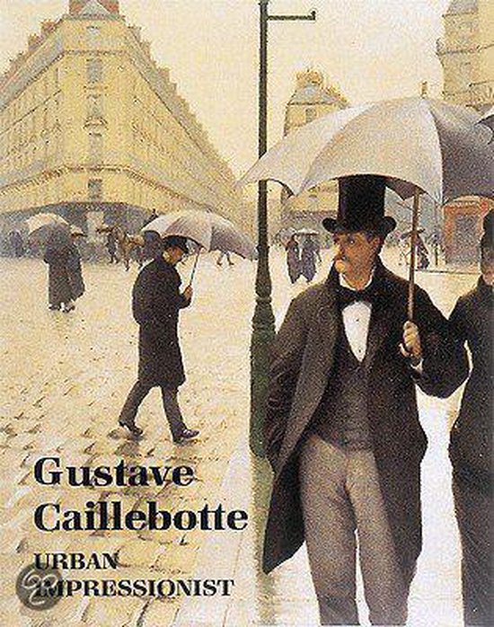 Gustave Caillebotte - cover