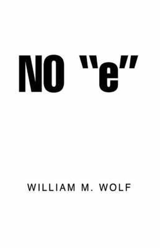 No ''e'' - cover