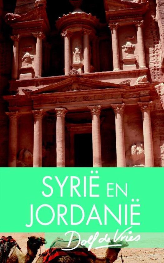 Cover van het boek 'Syrie en Jordanie' van D. de Vries