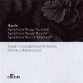 London Symphonies Nos. 94, 96 and 103 (Harnoncourt)