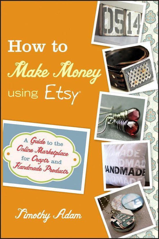How to Make Money Using Etsy - cover