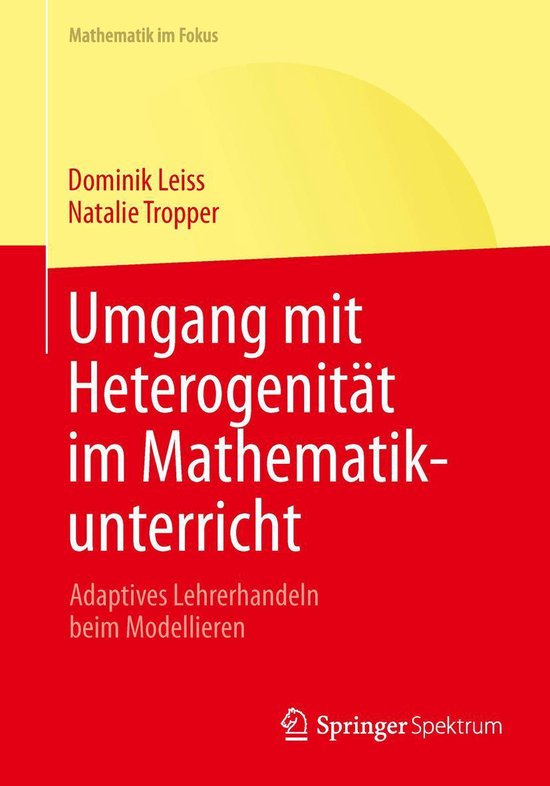 Mathematik im Fokus - Umgang mit Heterogenität im Mathemati ... - cover
