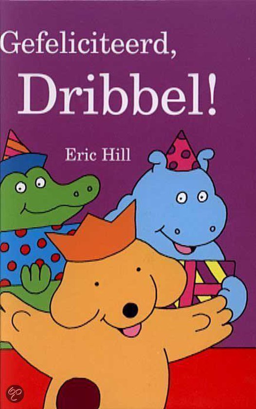 Cover van het boek 'Gefeliciteerd, Dribbel !'