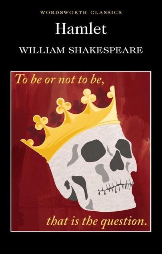 Boek cover Hamlet van William Shakespeare (Paperback)