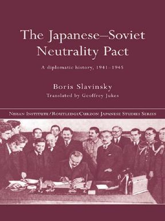 Japanese-Soviet Neutrality Pact - cover