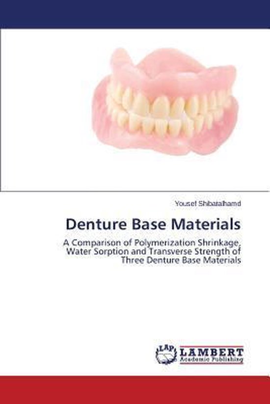 Denture Base Materials 9783659457784 Shibatalhamd Yousef Boeken