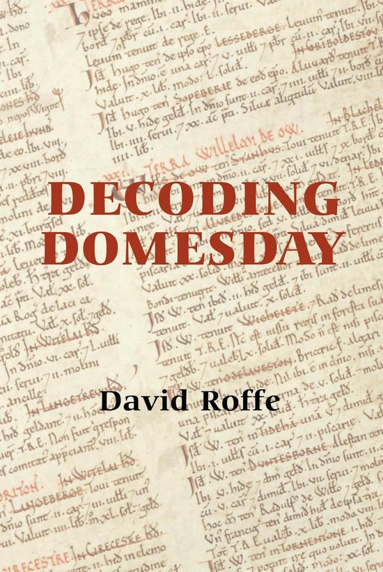 Decoding Domesday - cover