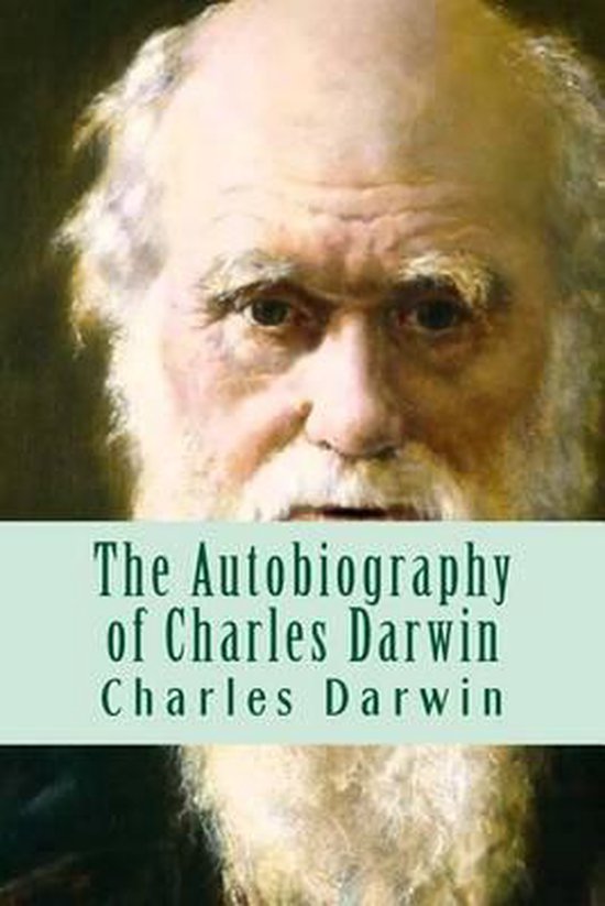 The Autobiography of Charles Darwin - cover