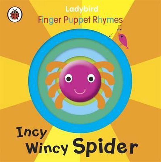 Ladybird Finger Puppet Rhymes, Ladybird 9780723278405 Boeken