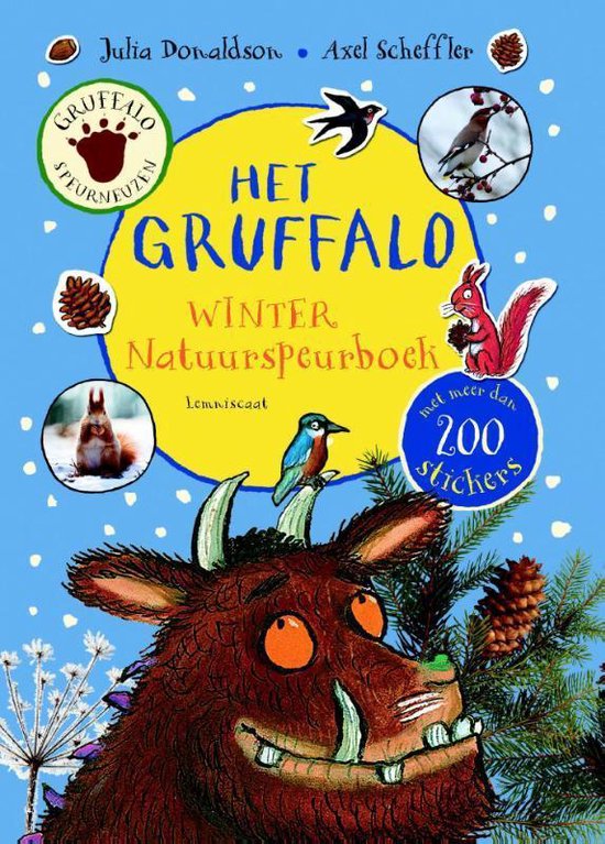 Het Gruffalo winter natuurspeurboek - Julia Donaldson | Stml-tunisie.org