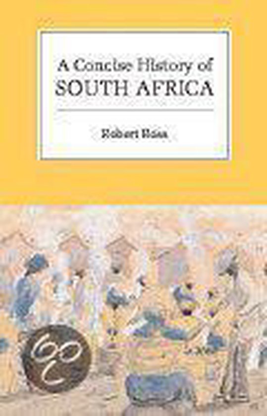 A Concise History of South Africa 9780521575782 Robert Ross