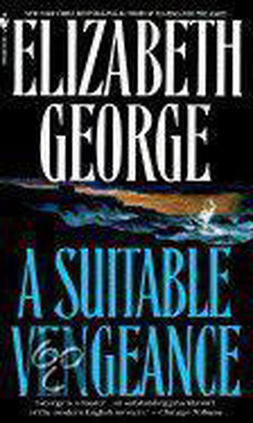 A Suitable Vengeance - cover