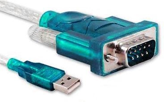 Beg plank Mok USB 2.0 Naar RS232 Seriele Kabel Adapter - USB Male Serieel DB9 / DB25 Pins  Poort... | bol.com