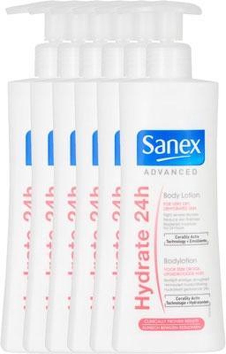 Sanex Bodylotion Advanced Hydrate 24h Voordeelverpakking | bol.com
