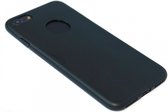 Siliconen hoesje zwart Geschikt voor iPhone 6 (S) Plus