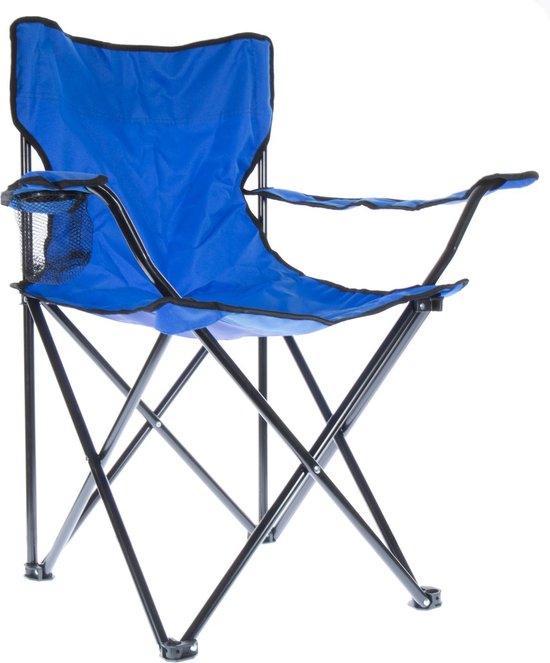Opvouwbare camping stoel - Set van 2 stuks | bol.com