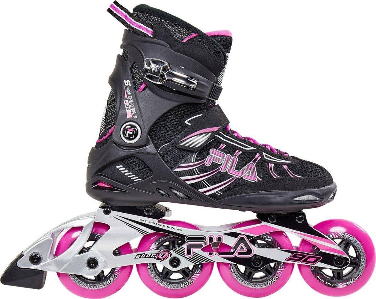 Fila Inline Skates Shadow Lx Dames Zwart/roze Maat 37