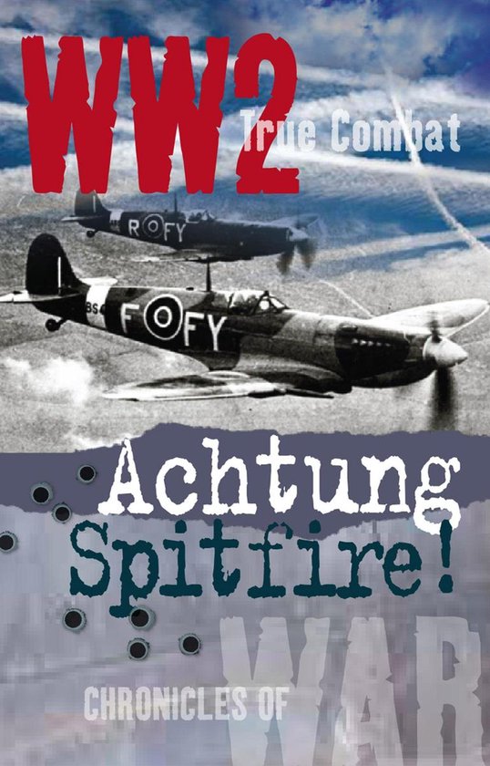 Achtung Spitfire! (True Combat) - cover