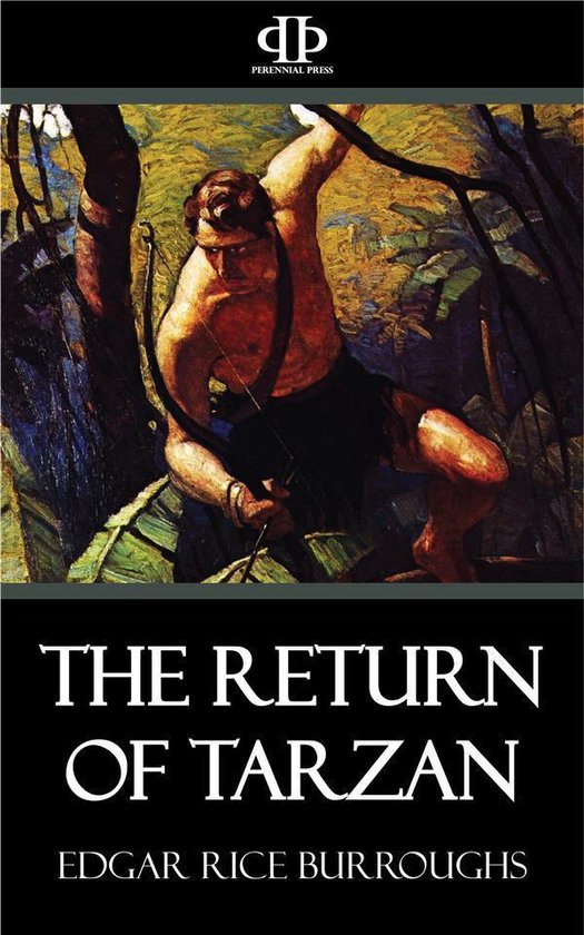 The Return of Tarzan - cover