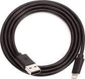 Griffin Lightning to USB Cable 2.4A Black 1 Meter GP-003-BLK