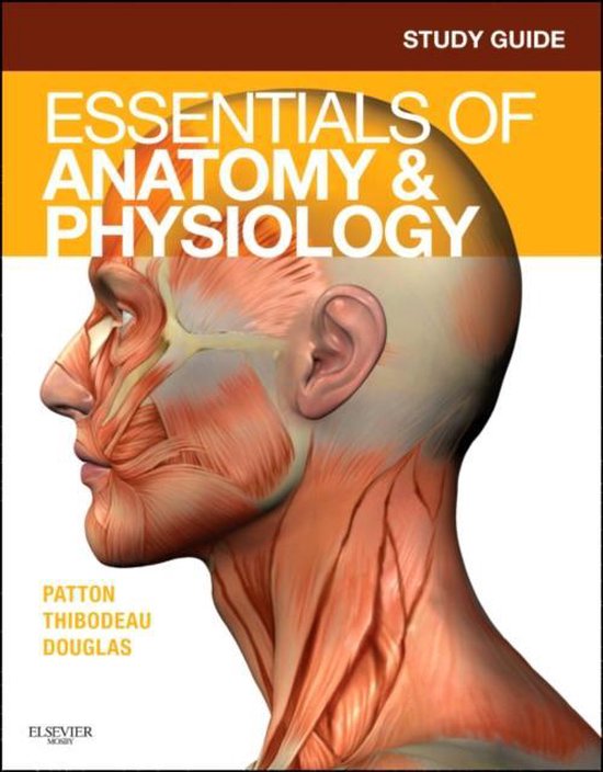 Study Guide For Essentials Of Anatomy & Physiology - cover