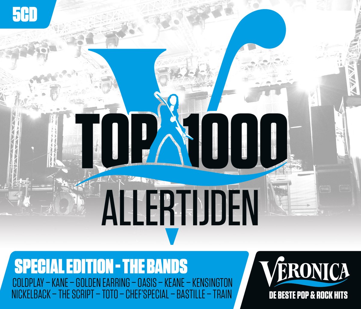 Veronica Top 1000 Allertijden - 2017
