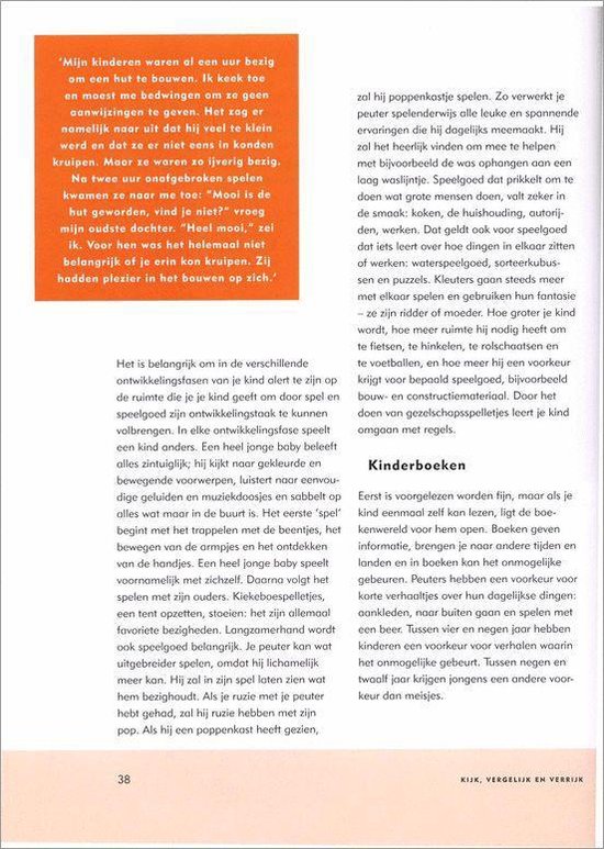 Kijk, vergelijk en verrijk