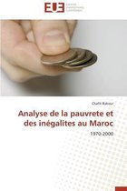 Omn.Univ.Europ.- Analyse de la Pauvrete Et Des In�galites Au Maroc