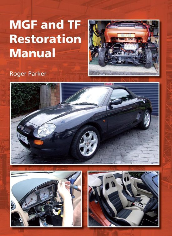 MGF and TF Restoration Manual - cover