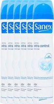 Sanex Deodorant Deospray Dermo Extra Control Voordeelverpakking