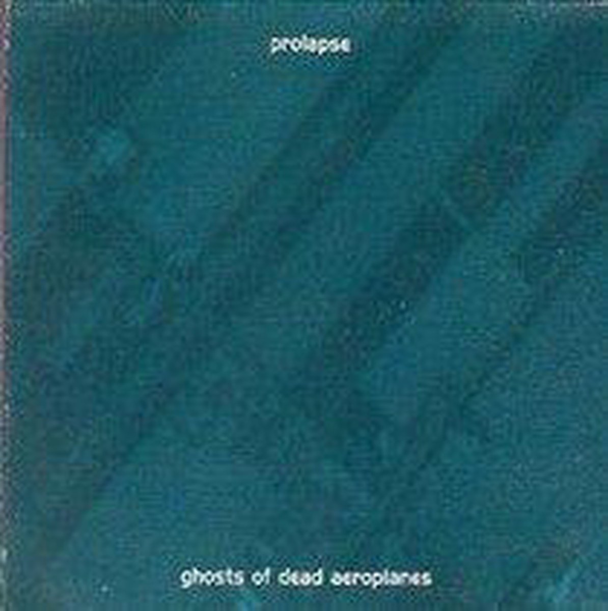 Ghosts Of Dead Aeroplanes