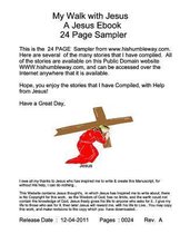 My Walk with Jesus -- A Jesus eBook -- 24 Page Sampler