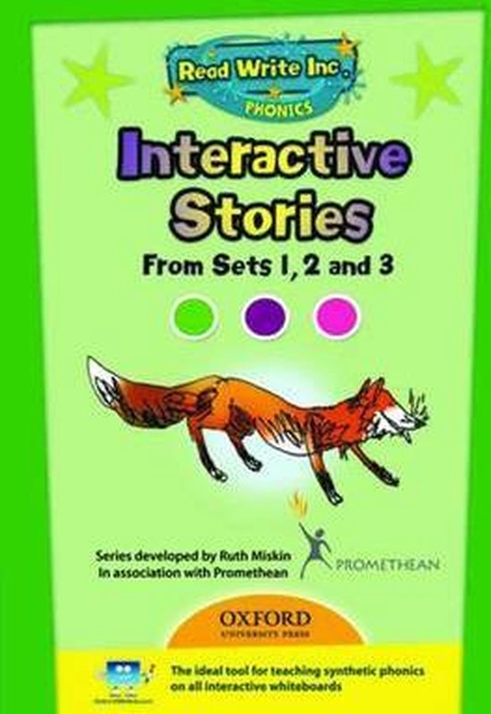 Read Write Inc. Phonics Dvd's