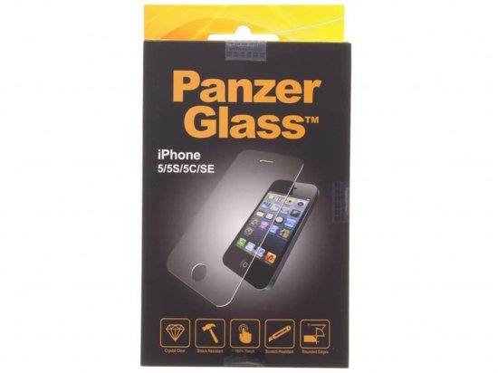 PanzerGlass Glazen Screen Protector iPhone 5 5C / 5S