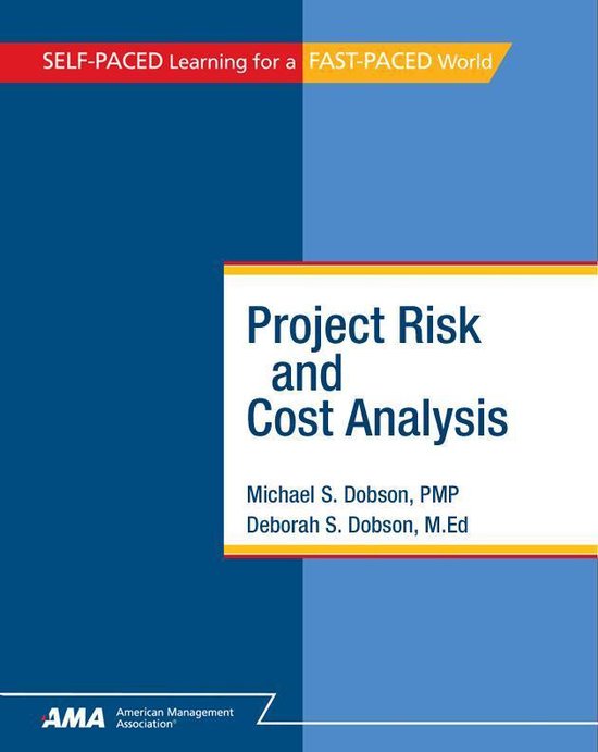 Project Risk and Cost Analysis: EBook Edition - cover