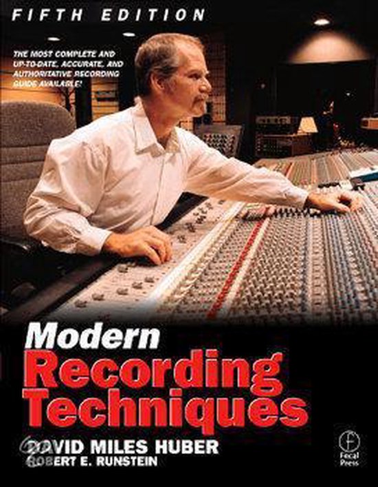 Modern Recording Techniques - cover