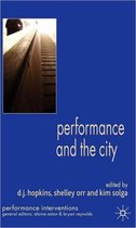 Performance and the City