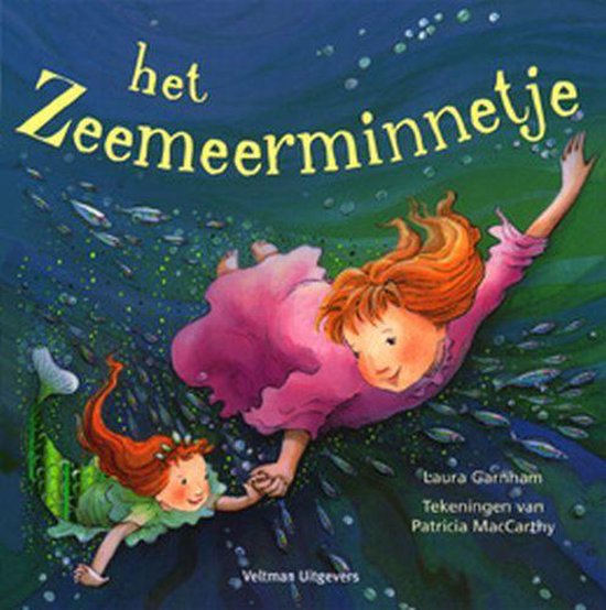 Cover van het boek 'Het zeemeerminnetje'