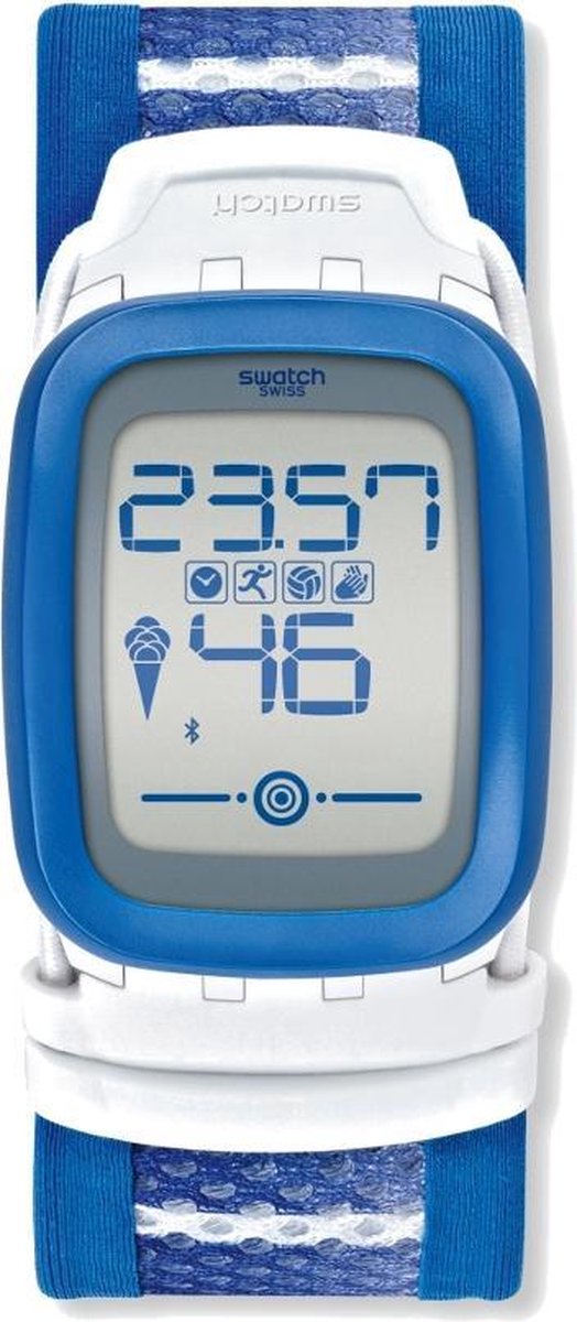 Swatch Touch Zero One Skyzero L horloge SUVW102A bol