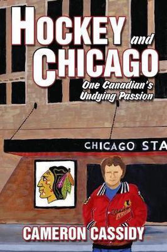 Hockey and Chicago - cover