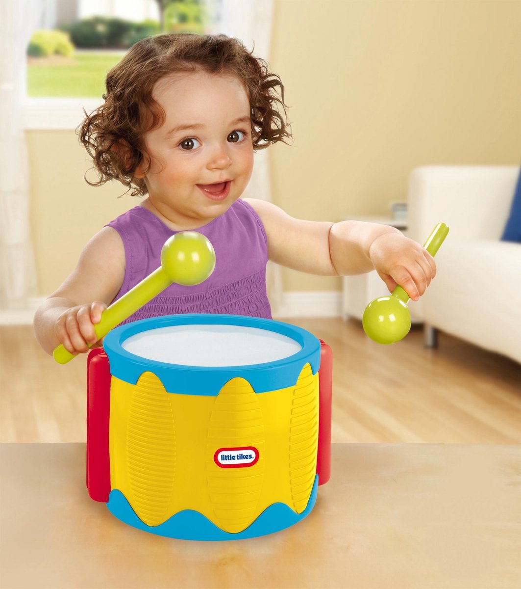 Premier heel fijn Schrikken Little Tikes Baby Tap-A-Tune Drum | Muziek | bol.com