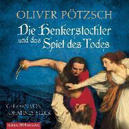 Die Henkerstochter und das Spiel des Todes - cover