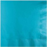 Servetten bermuda blue (33x33cm, 20st)