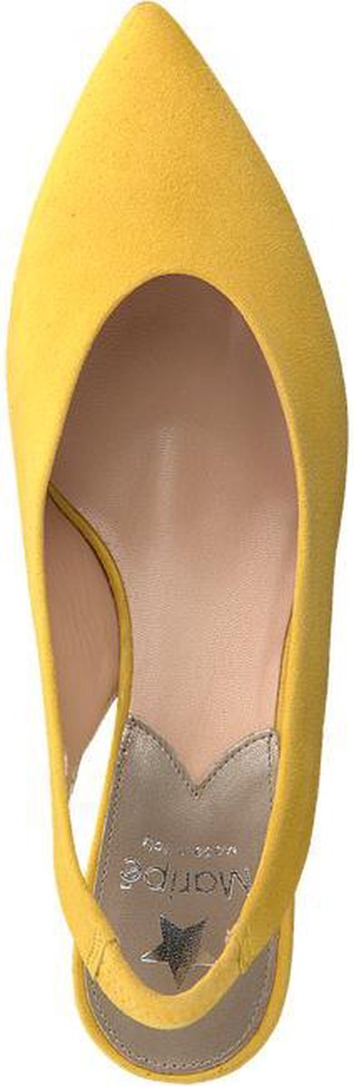 Maripe Dames Pumps 26653 - Geel - Maat 34+ | bol.com